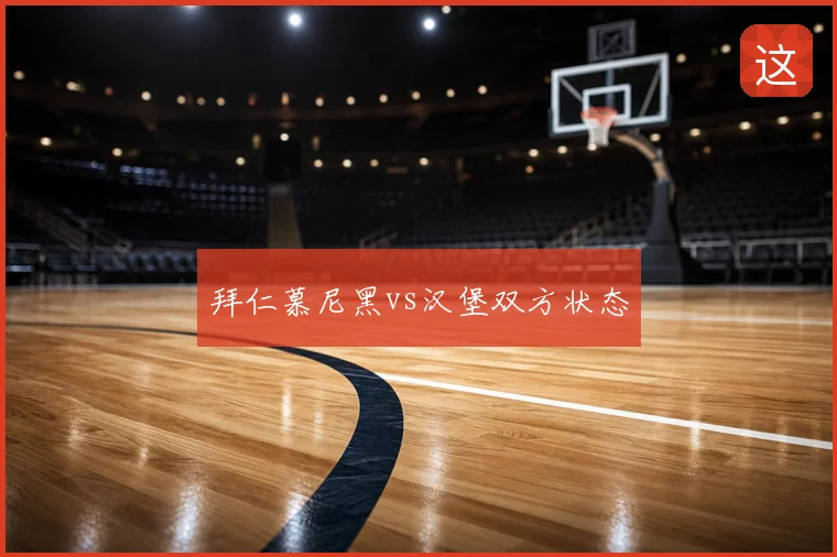 拜仁慕尼黑vs汉堡双方状态