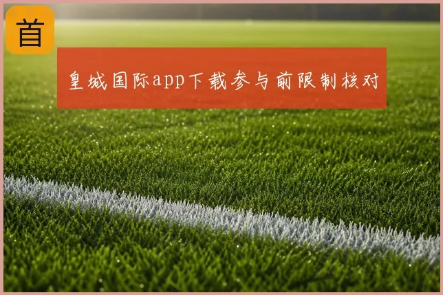 皇城国际app下载参与前限制核对